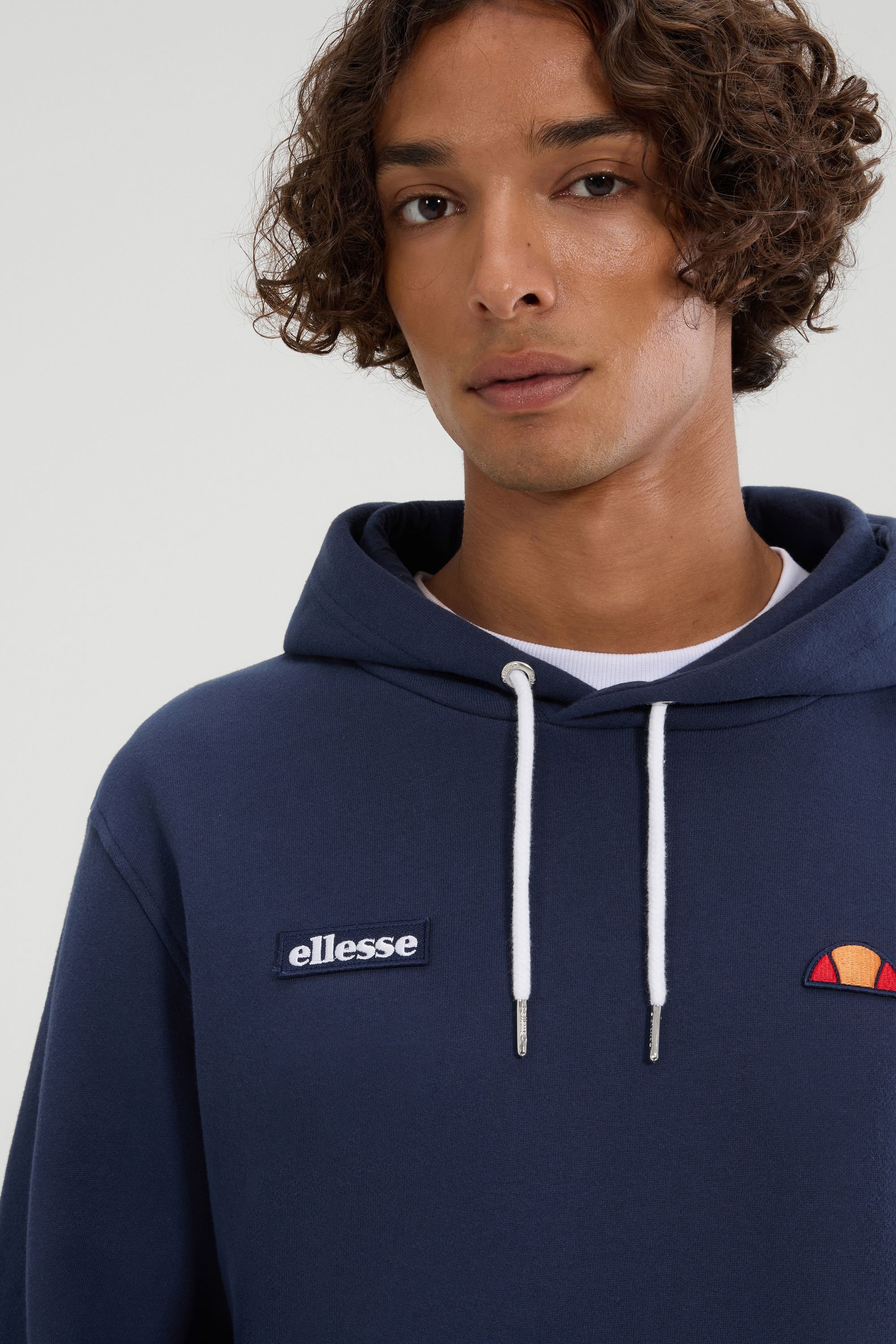 Ellesse Ellesse Men's Traccota OH Hoody & Jog Pant Set in Navy - 3