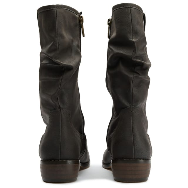 V.GAN V.GAN Women's Prune Western Boots in Brown - 3