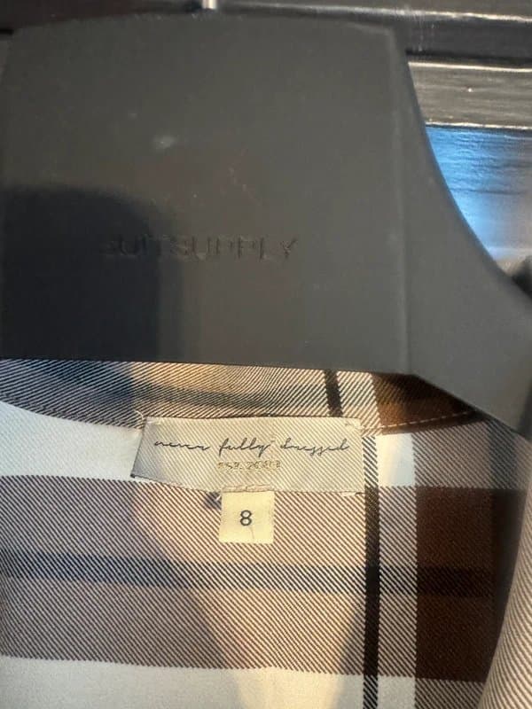 Never Fully Dressed Never fully Dresses Blazer Size 8
