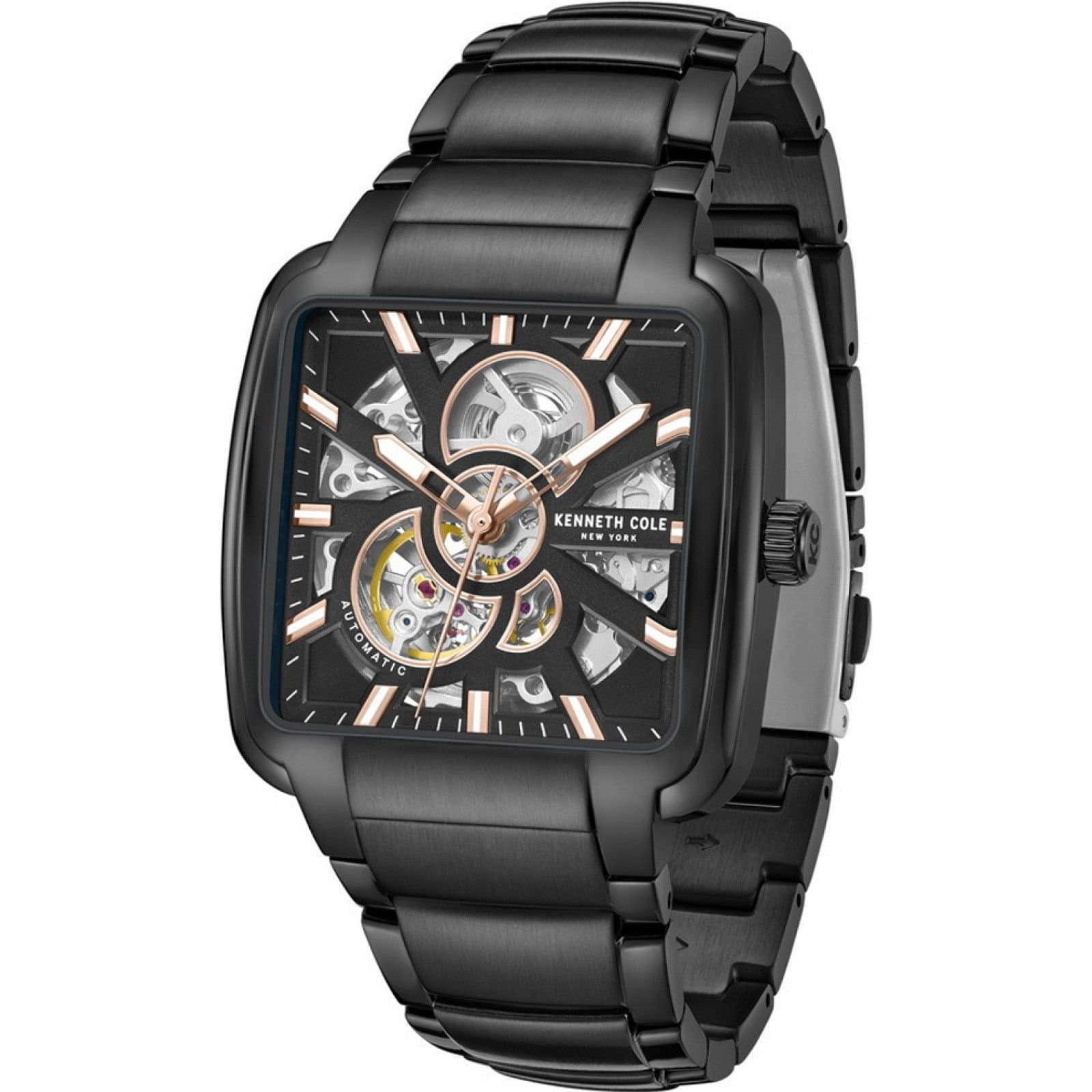 Kenneth Cole Kenneth Cole Men's KCWGY0046503 40mm Automatic Watch in Black