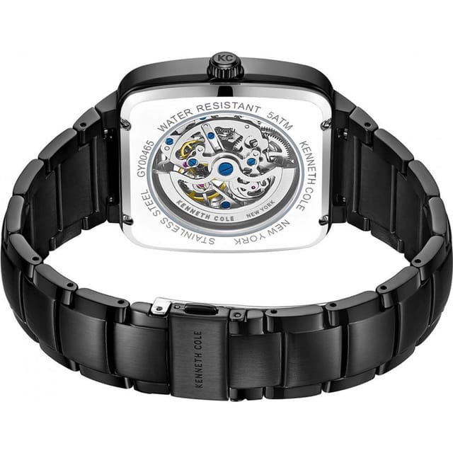 Kenneth Cole Kenneth Cole Men's KCWGY0046503 40mm Automatic Watch in Black - 2