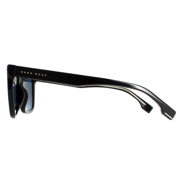 Hugo Boss Hugo Boss Men's Square Black Brown Gold Mirrored BOSS 1317/S - 3