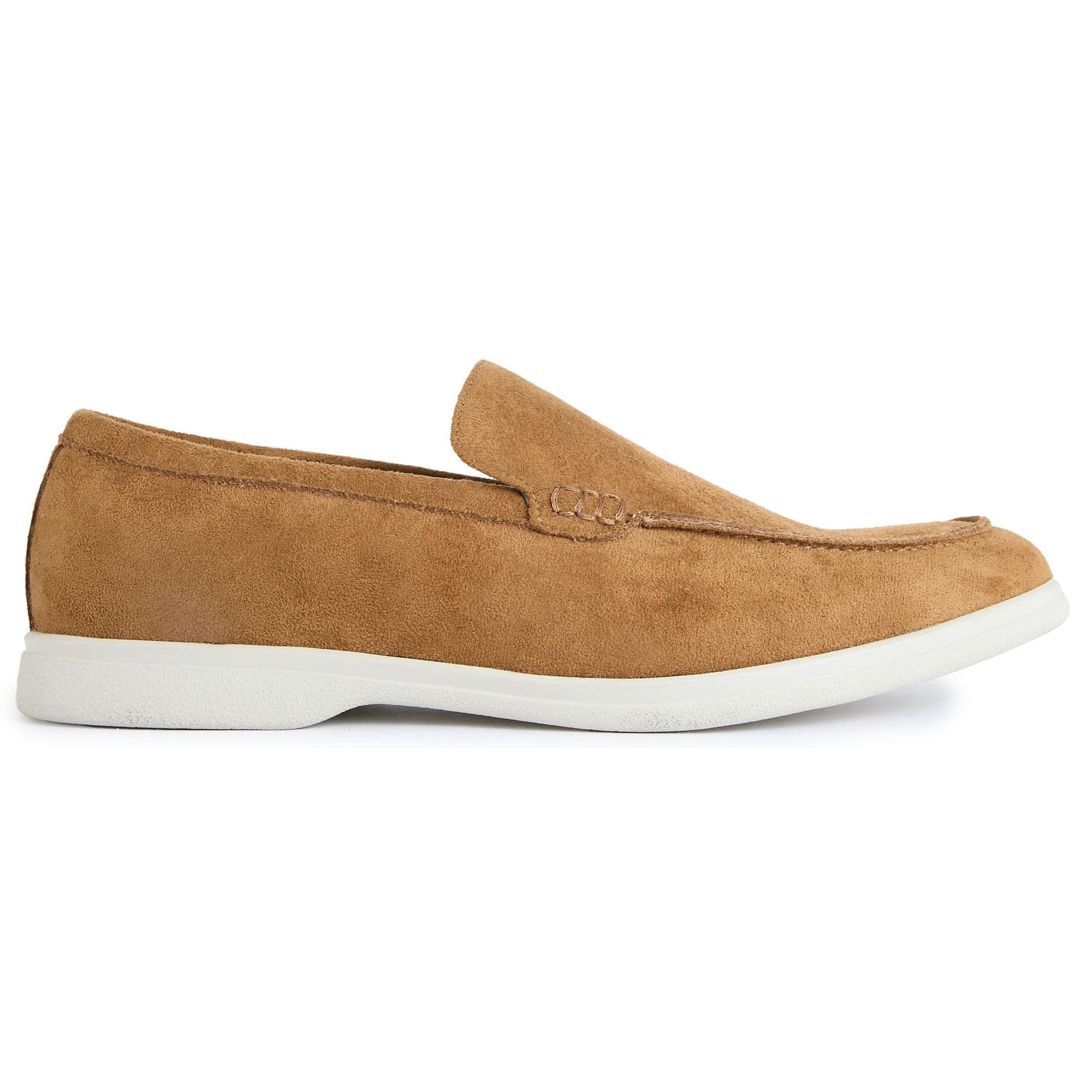 V.GAN V.GAN Men's Cashew Slip On Shoes in Tan