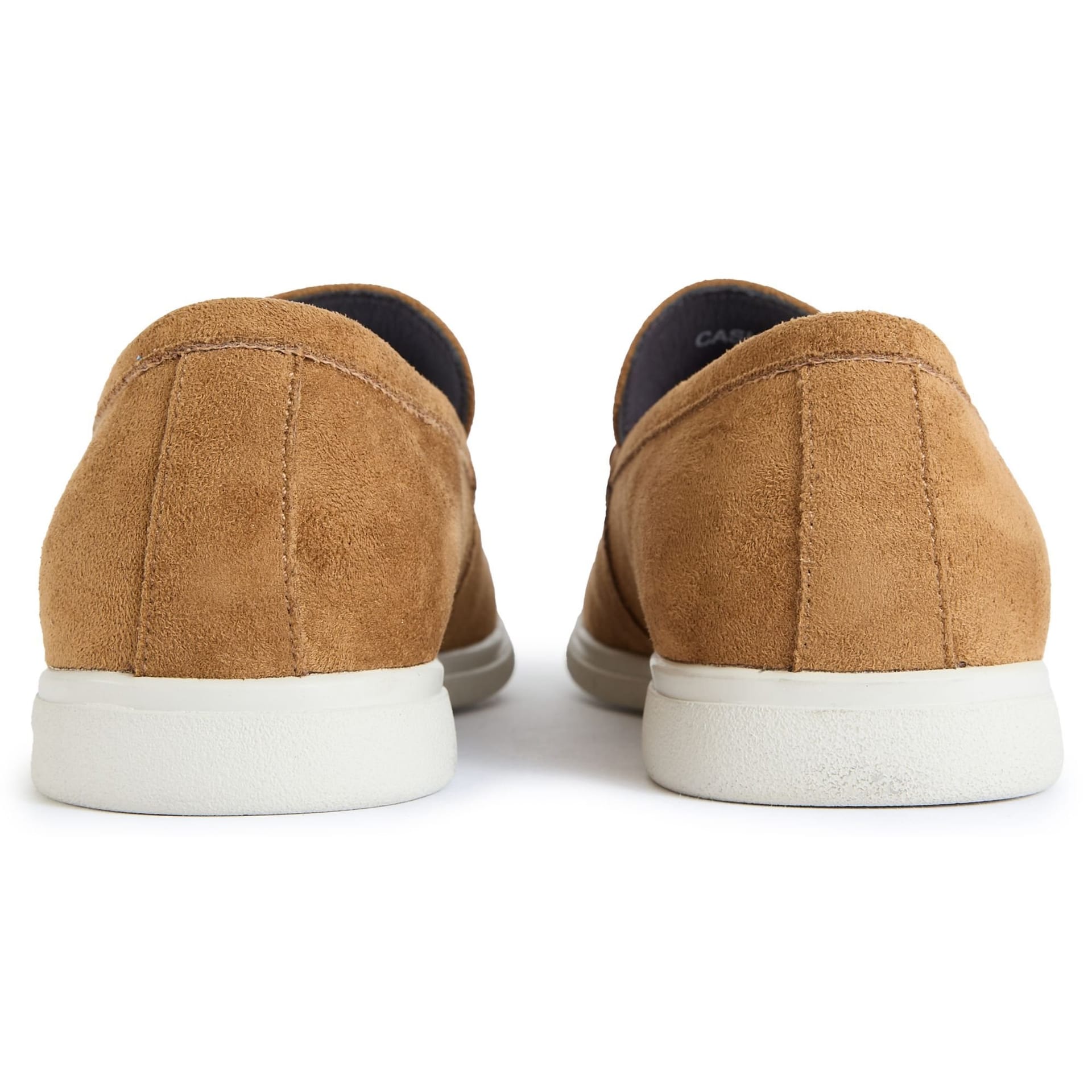 V.GAN V.GAN Men's Cashew Slip On Shoes in Tan - 4
