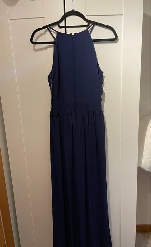 ASOS Navy blue dress