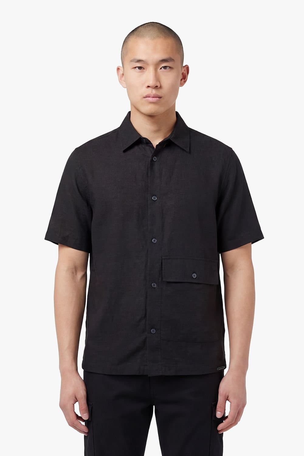 Luke 1977 Luke 1977 Men's Ophi Relaxed Shirt in Black