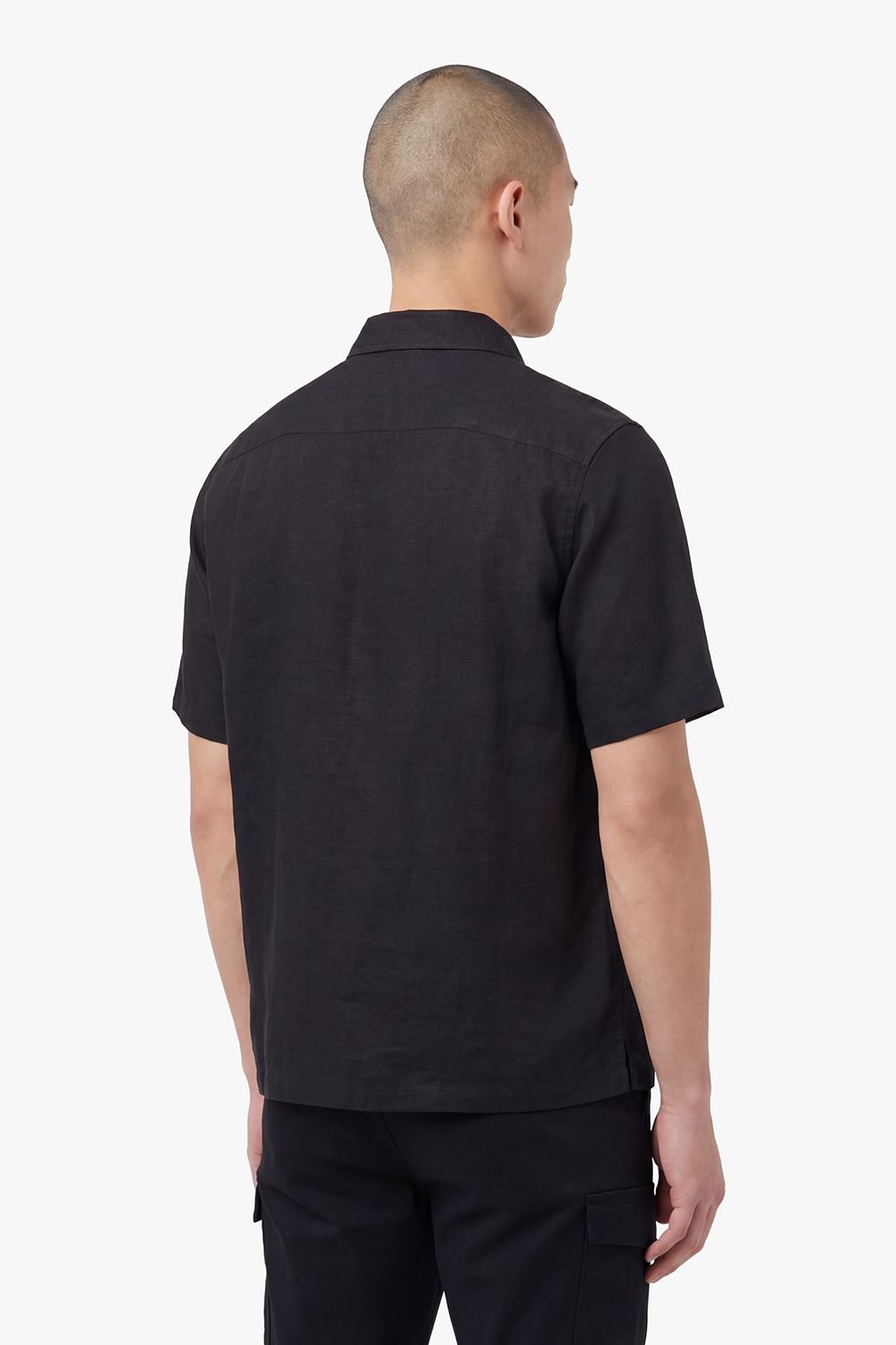 Luke 1977 Luke 1977 Men's Ophi Relaxed Shirt in Black - 2