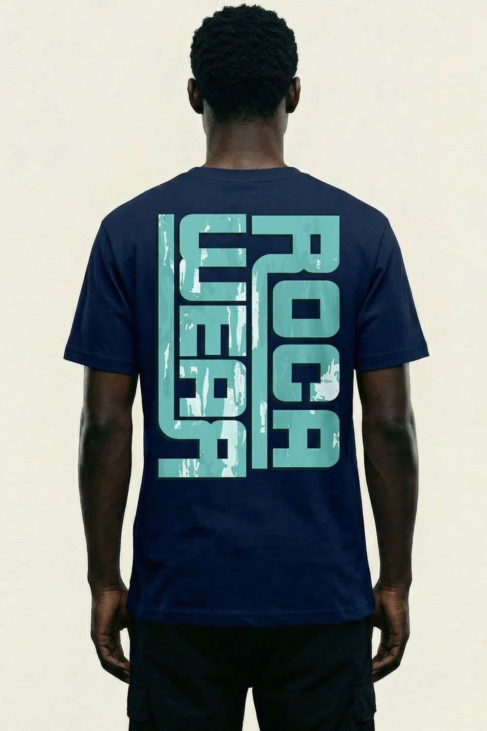 RocaWear Rocawear Men's Evolution T-Shirt in Navy