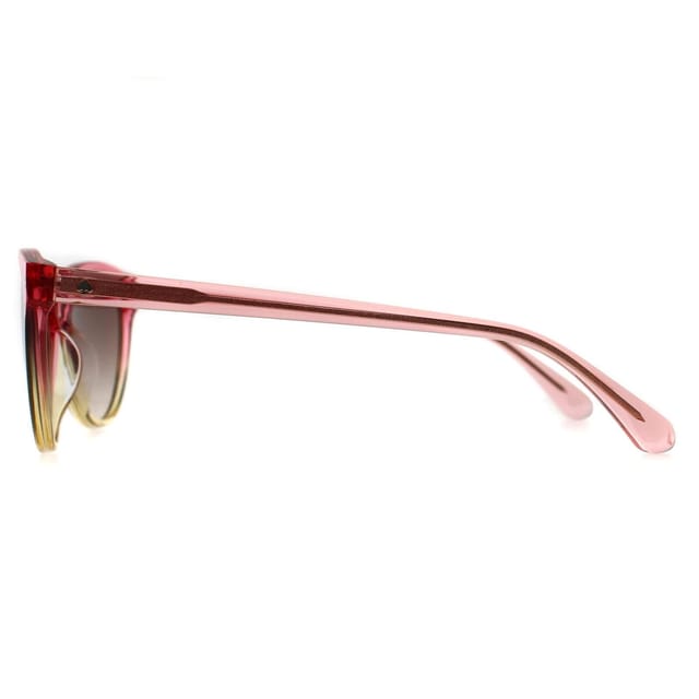 Kate Spade Kate Spade Women's Oval Pink Shaded Yellow Brown Gradient Adeline/G/S - 3