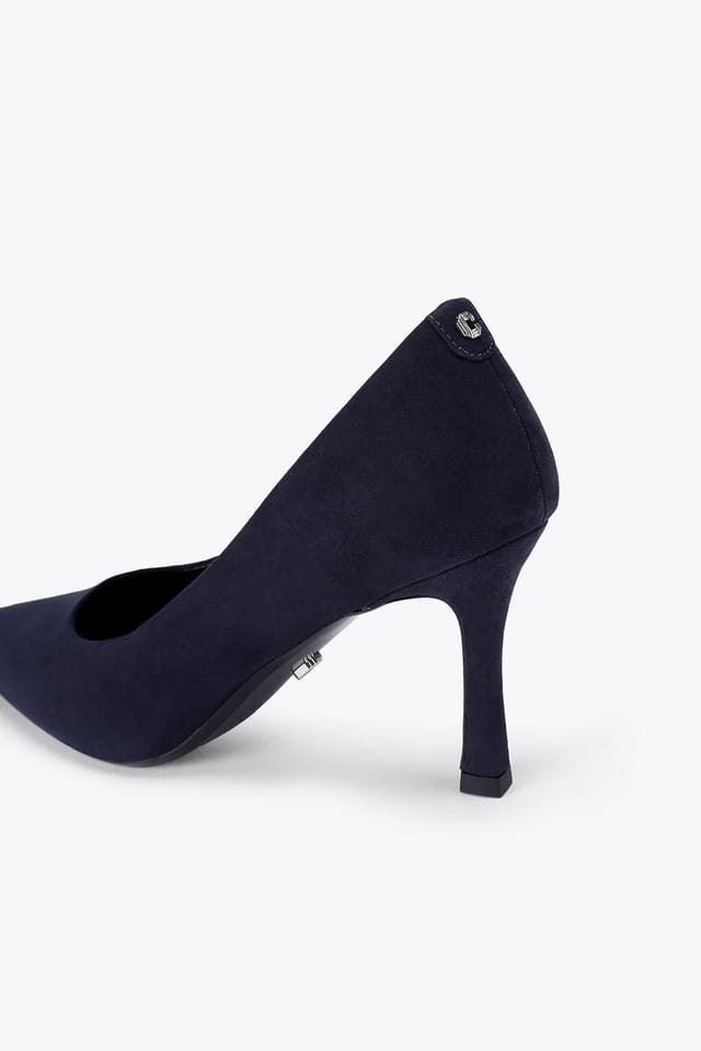 Carvela Carvela Women's 'Corletta Court' Fabric Heels in Navy - 3