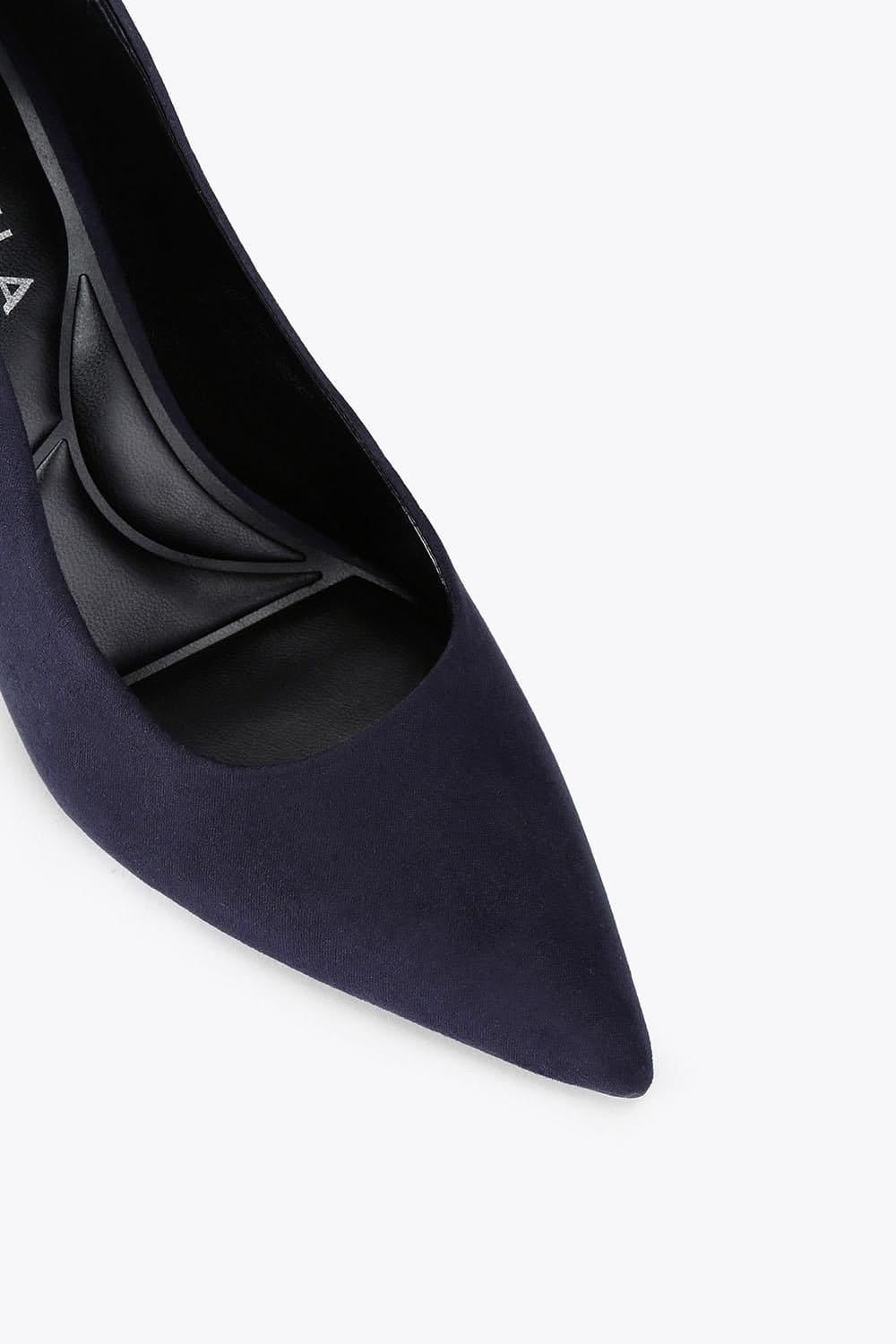 Carvela Carvela Women's 'Corletta Court' Fabric Heels in Navy - 4