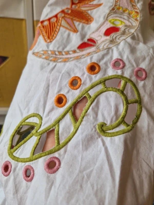 Never Fully Dressed Never fully dressed women's White Enchanted Maisie Top size 20