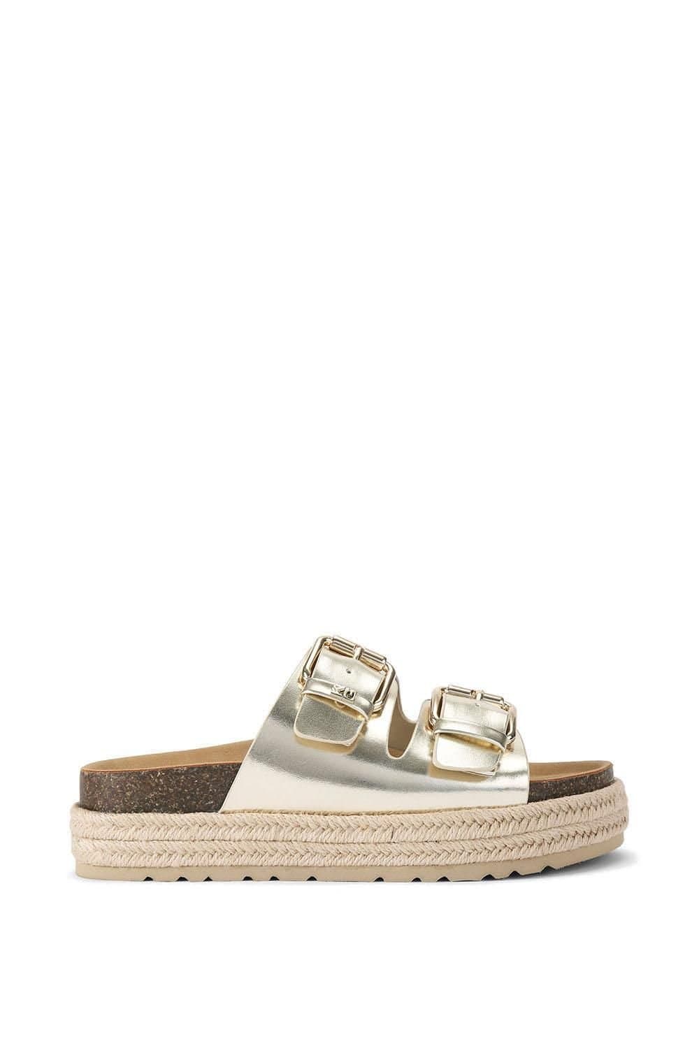 KG Kurt Geiger KG Kurt Geiger Women's 'Raquel2' Flats in Gold