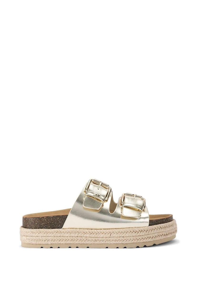 KG Kurt Geiger KG Kurt Geiger Women's 'Raquel2' Flats in Gold - 1