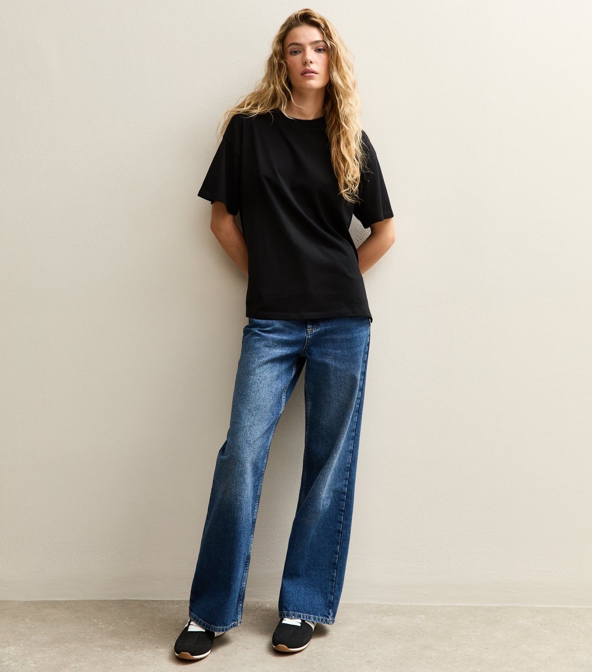 New Look Women's Black Side Split T-Shirt New Look - 3