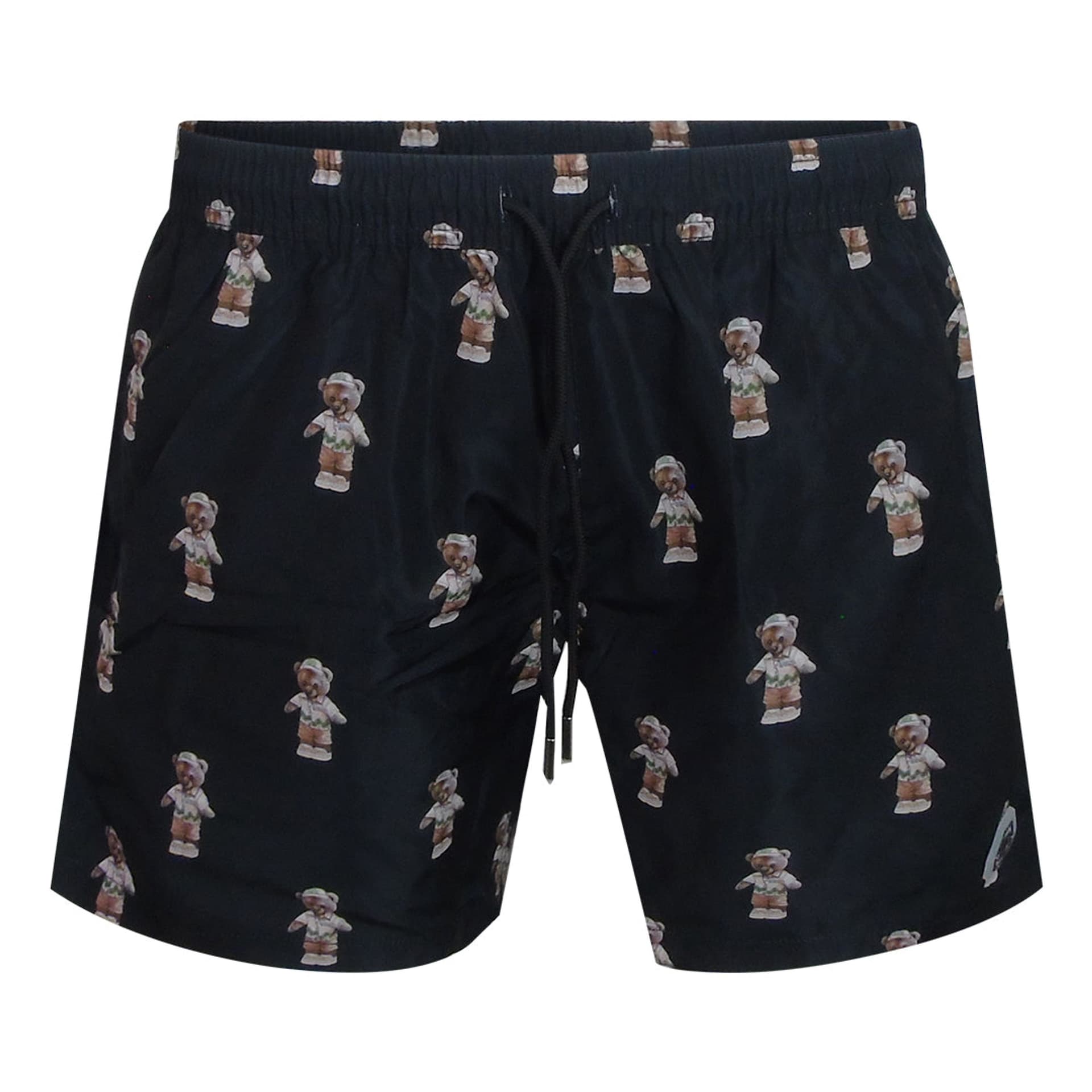 Philipp Plein Philipp Plein Men's Boardshort Board Shorts in Black