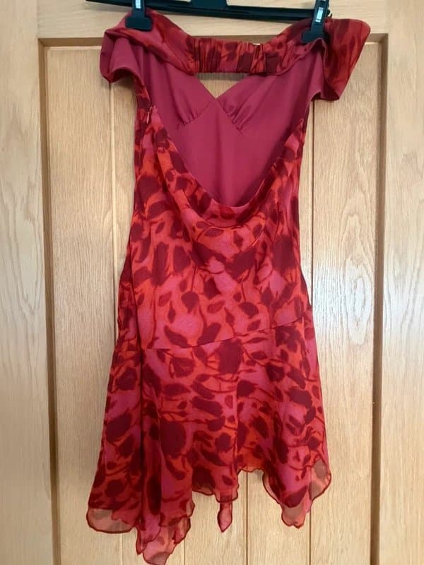Peppermayo Peppermayo Off Shoulder Mini Dress