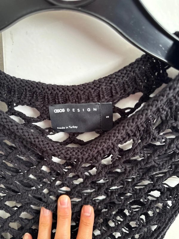 ASOS Crochet vest - 1