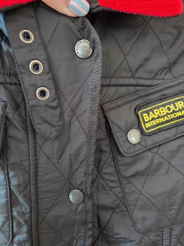 Barbour Barbour International Black Jacket