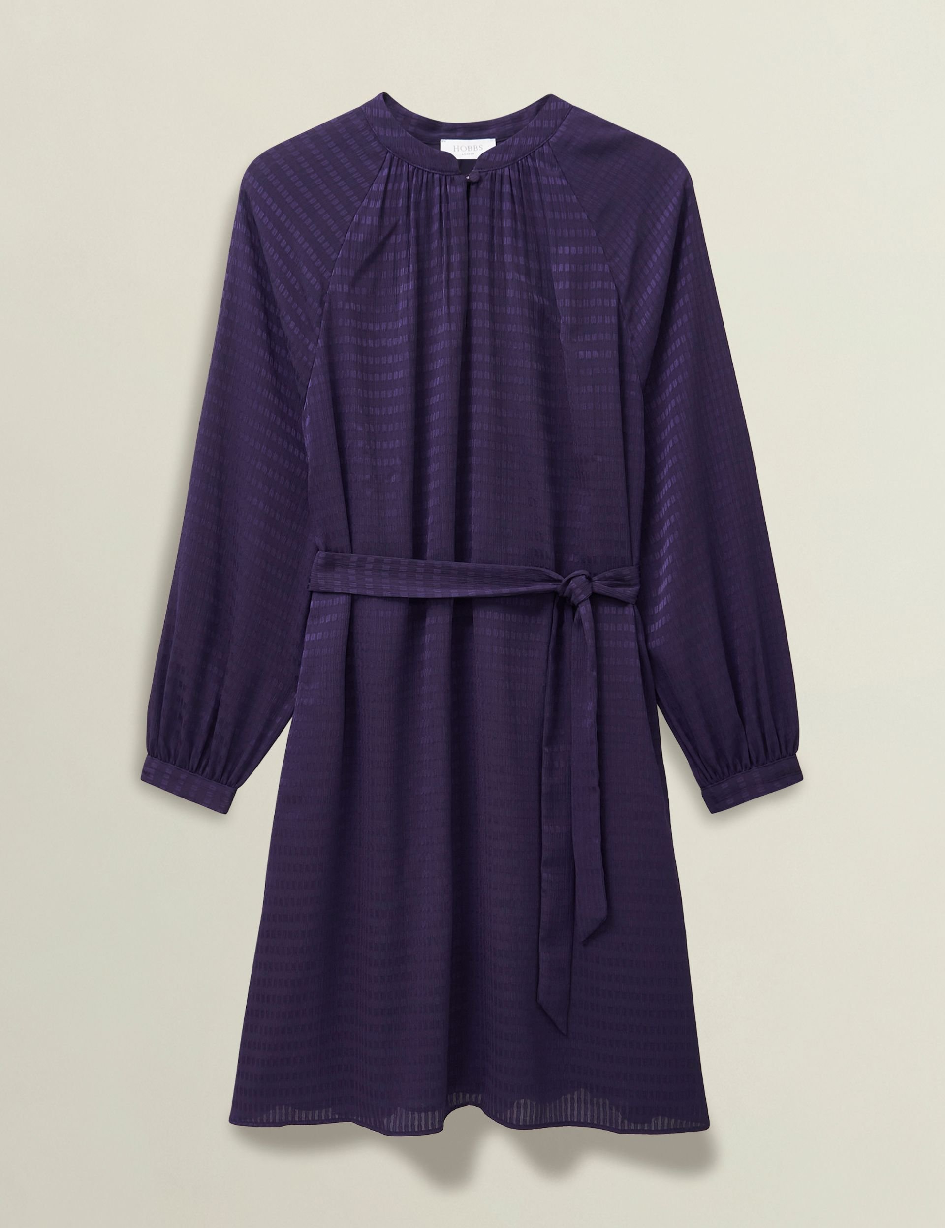 Hobbs London Hobbs London Women's Lori Dress in Aubergine - 2