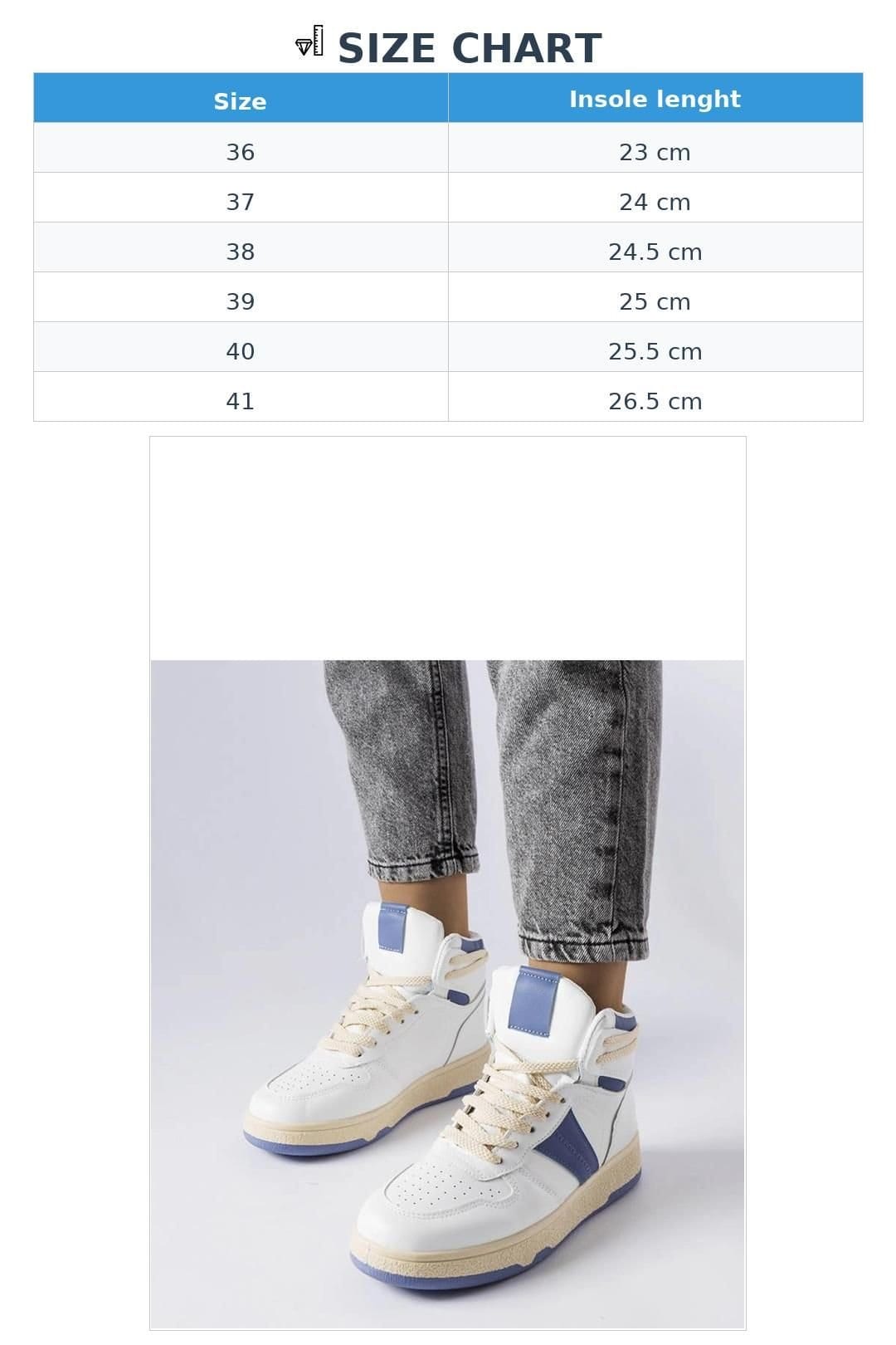 Love Lace Love Lace Women's Robin High Top Sport Sneakers with Comfortable Lacing Sole in White - 4
