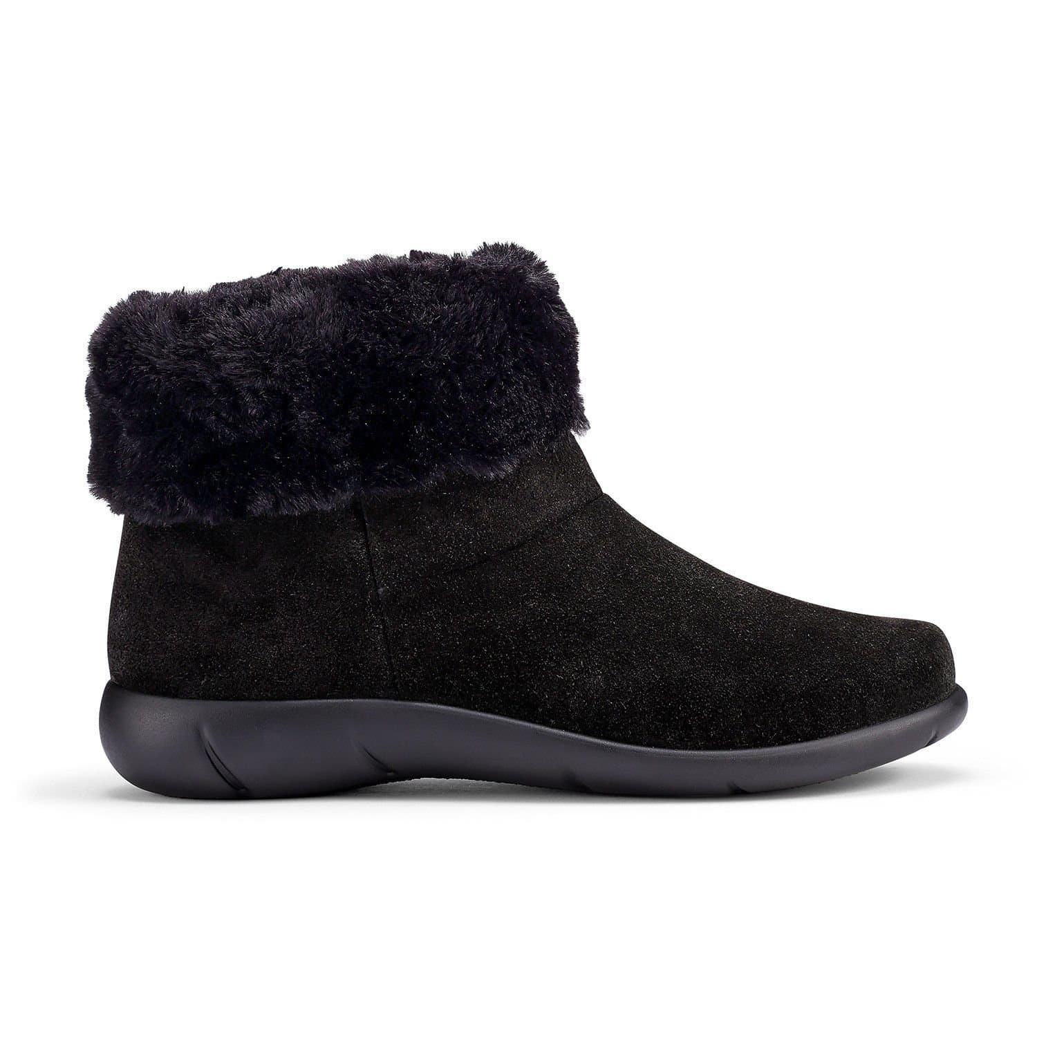 Hotter Hotter Women's Wide Fit 'Romance II' Ankle Boots in Black