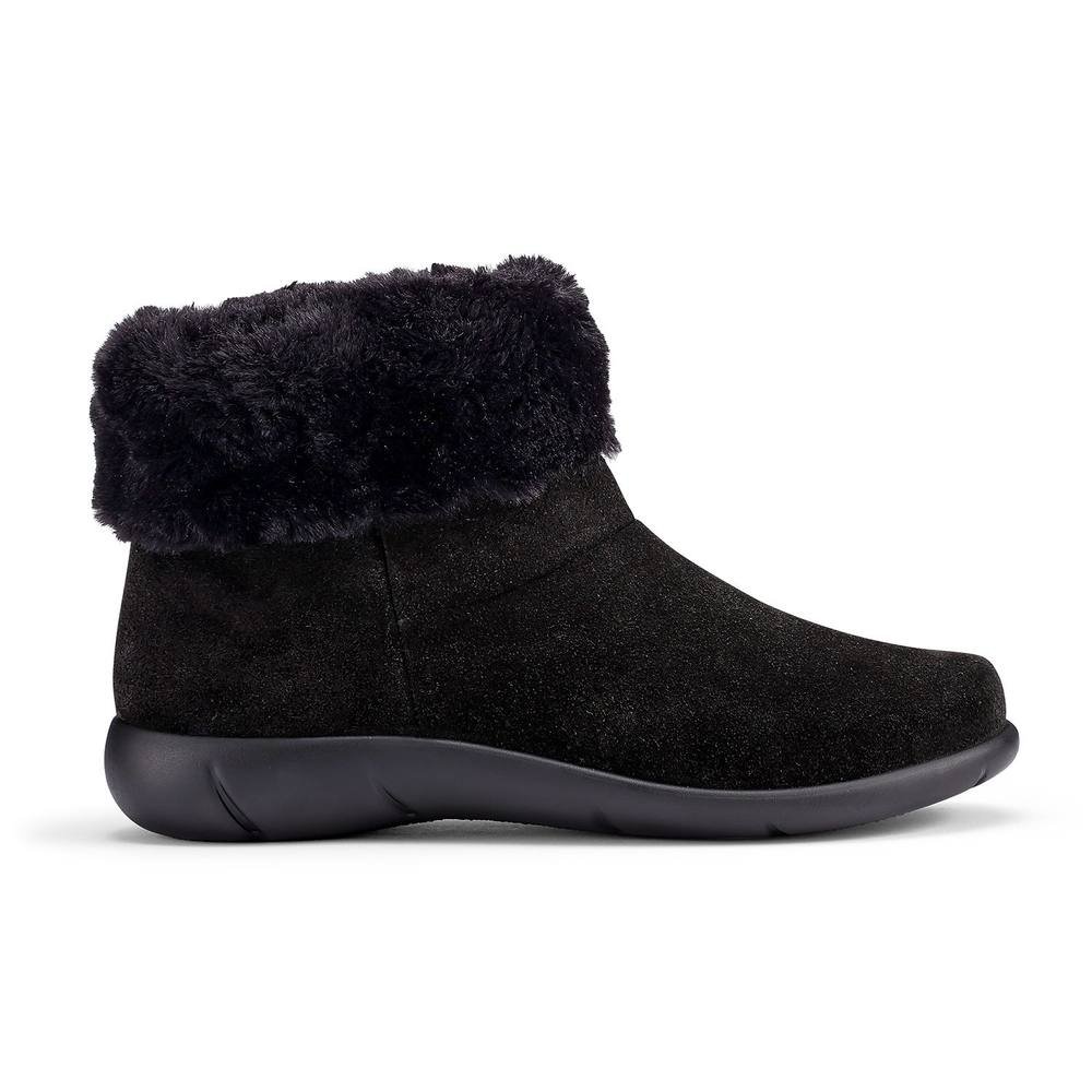 Hotter Hotter Women's Wide Fit 'Romance II' Ankle Boots in Black - 2