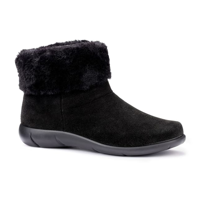 Hotter Hotter Women's Wide Fit 'Romance II' Ankle Boots in Black - 2