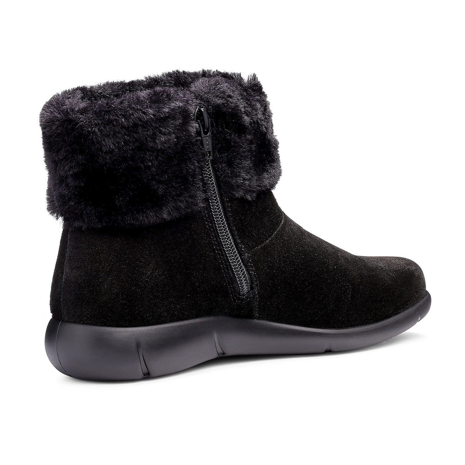 Hotter Hotter Women's Wide Fit 'Romance II' Ankle Boots in Black - 4