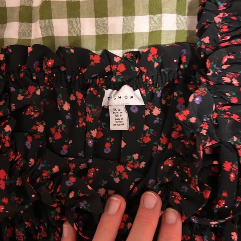 Topshop Topshop blouse