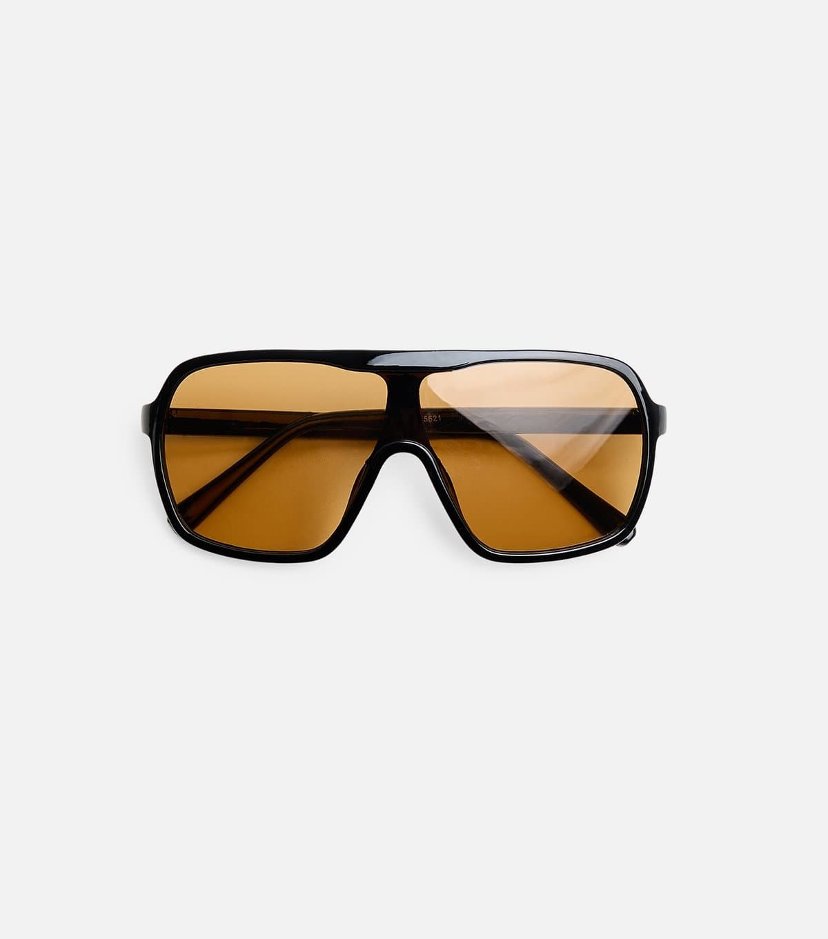 Public Desire Public Desire Black Oversized Square Sunglasses