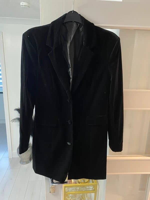 ASOS Design Suede blazer