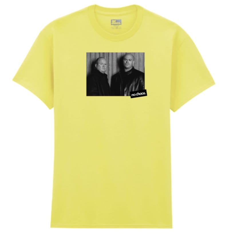 No Chaos No Chaos Men's Cold As You Like T-Shirt in Yellow - 1
