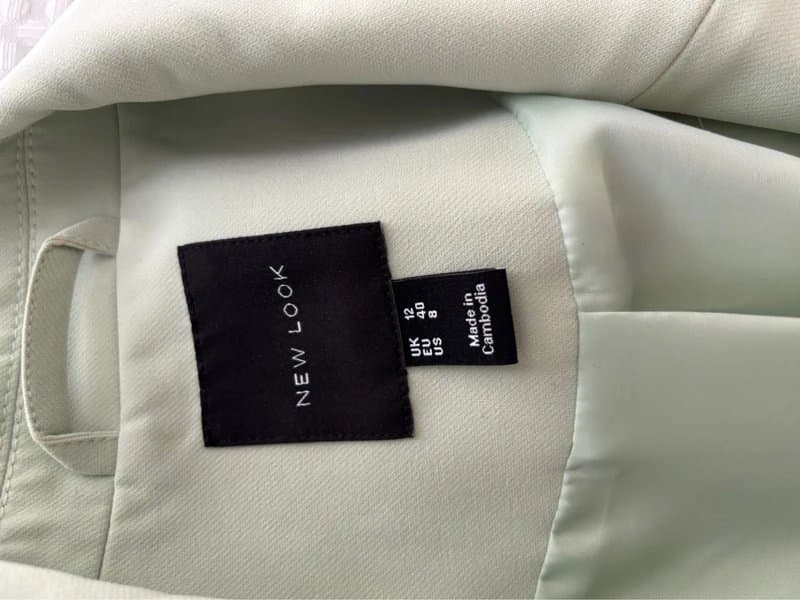 New Look New Look Mint green blazer 12