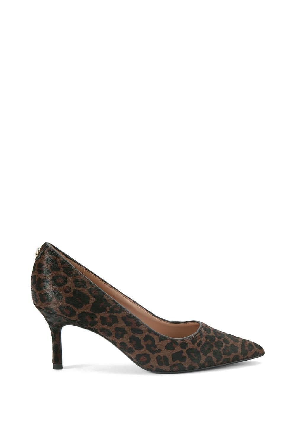 Carvela Carvela Brown Leopard Print Court Heels