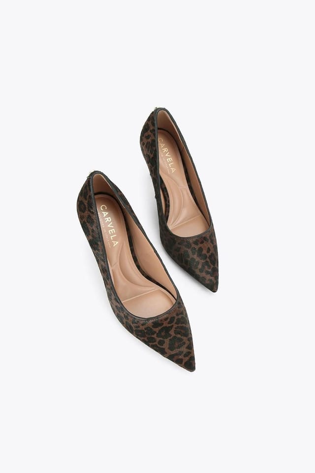 Carvela Carvela Women's 'Pompeii Court' Heels in Brown - 2