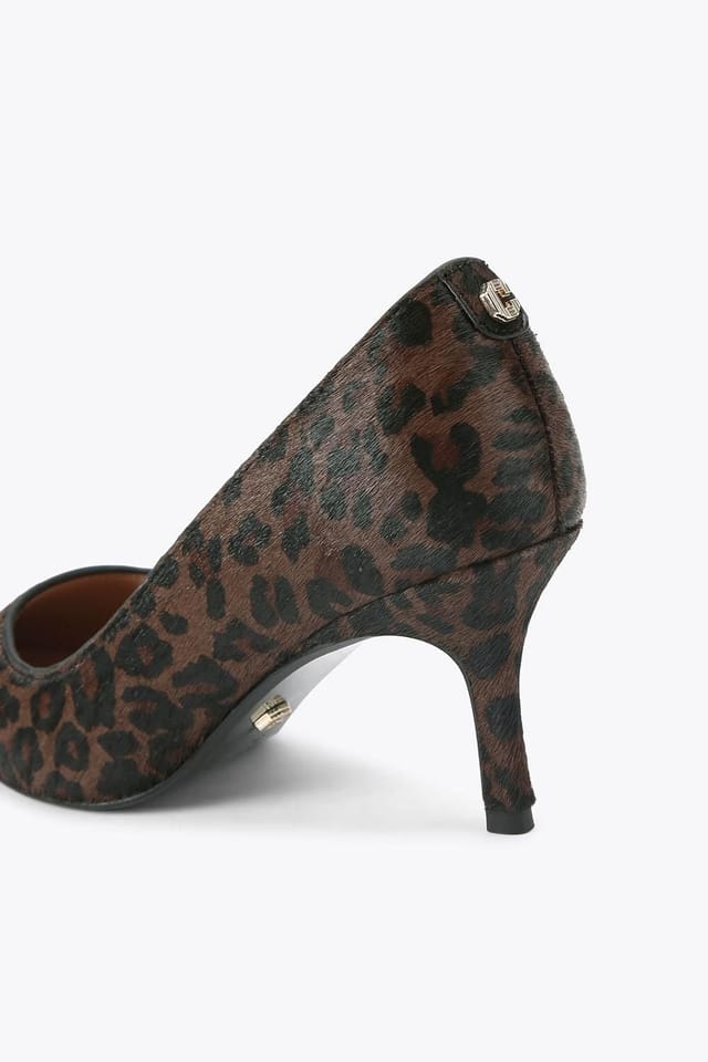 Carvela Carvela Women's 'Pompeii Court' Heels in Brown - 3