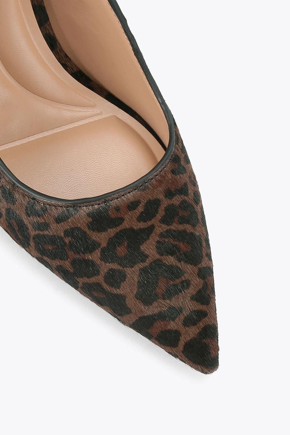 Carvela Carvela Women's 'Pompeii Court' Heels in Brown - 4