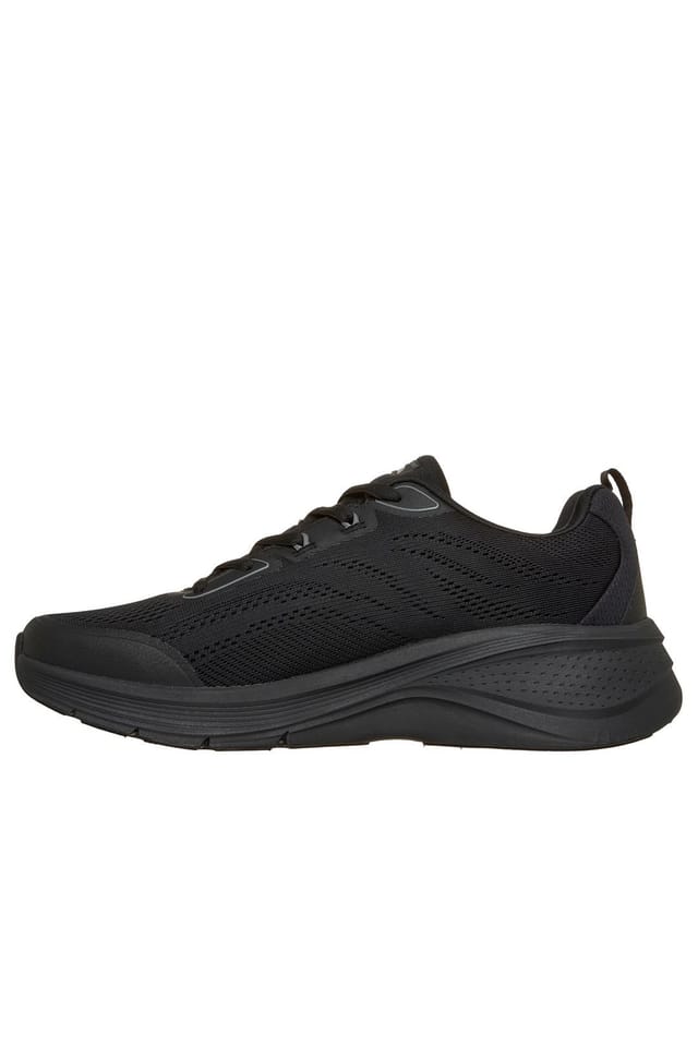 Skechers Skechers Men's Arch Fit 3.0 Mesh Lace-Up Trainers Black - 3