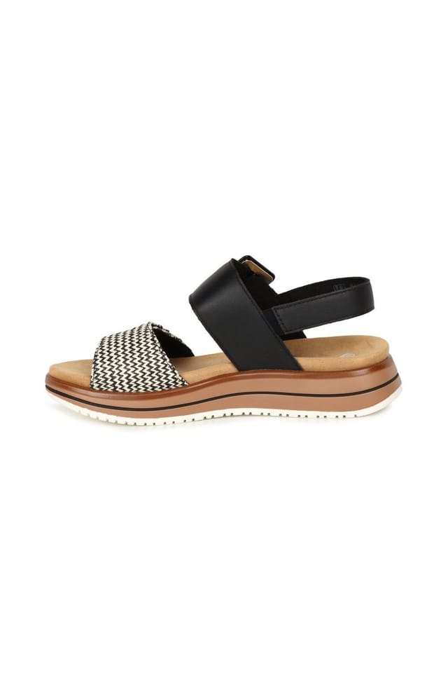 Remonte Remonte Women's 'Manila' Sandals in Black - 2