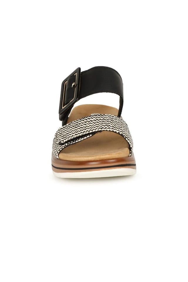Remonte Remonte Women's 'Manila' Sandals in Black - 3