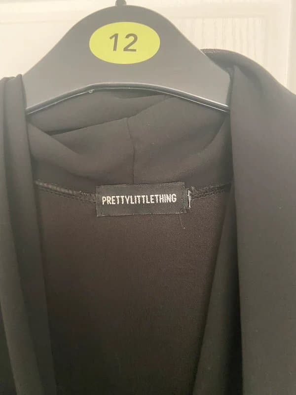 PLT Black PLT jumpsuit
