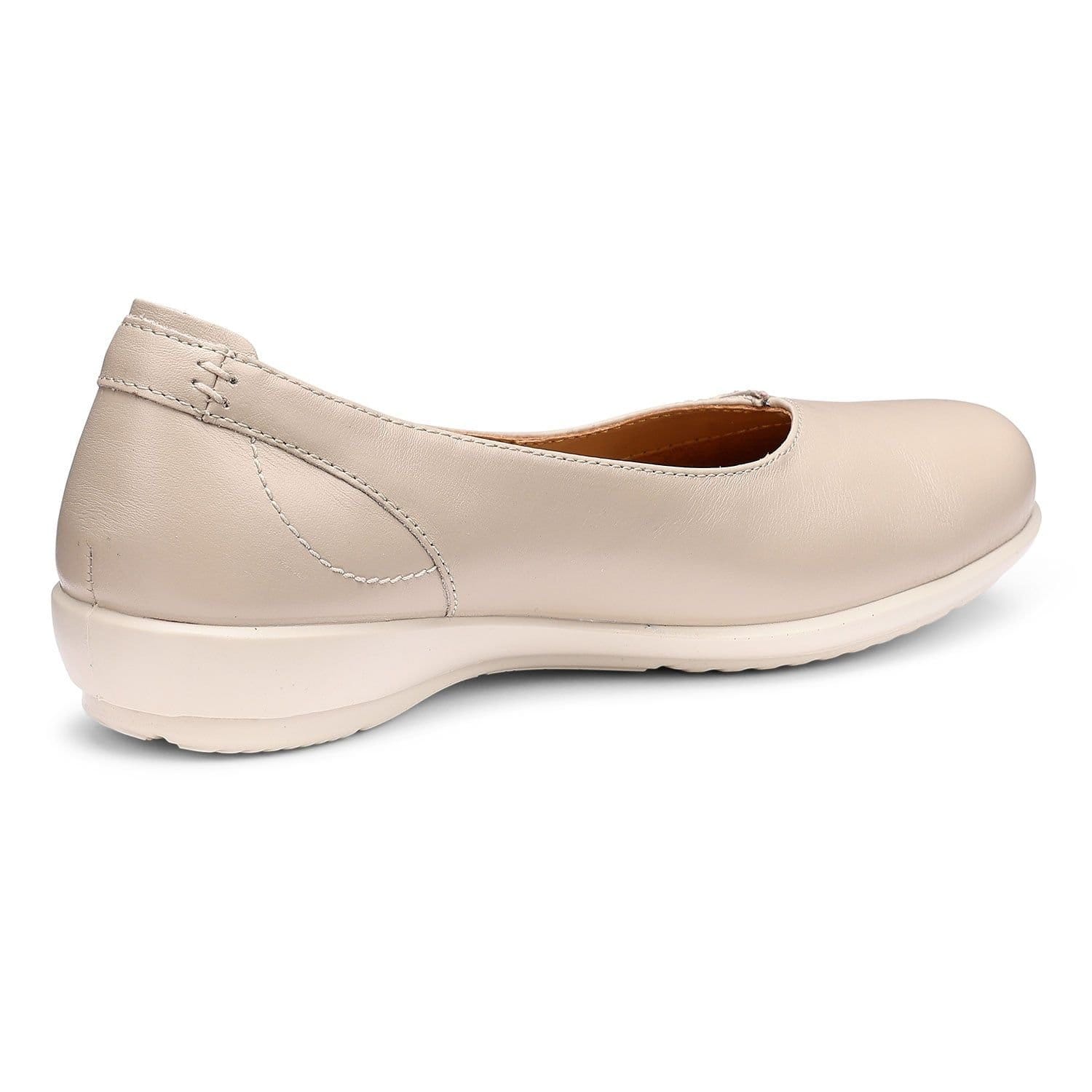 Hotter Hotter Women's 'Robyn II' Ballet Pumps in Light Beige - 4