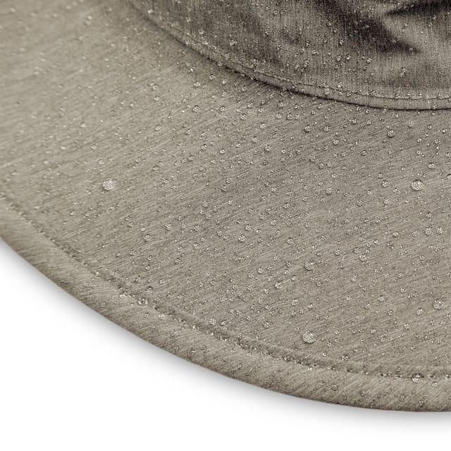 Sunday Afternoons Sunday Afternoons Men's 'Charter Storm' 10k Waterproof UPF 50+ Fedora Hat in Taupe - 2