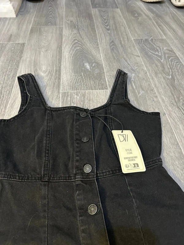ASOS Button Front Mini Dress