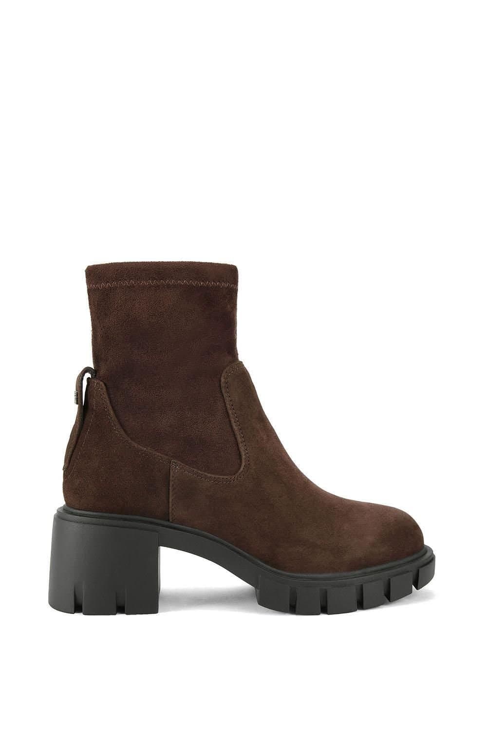 KG Kurt Geiger KG Kurt Geiger Brown Suede Ankle Boots