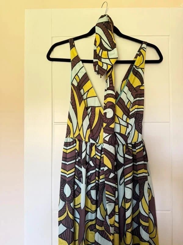 actuel Multicolour Dress w/ Belt UK 8-10/S