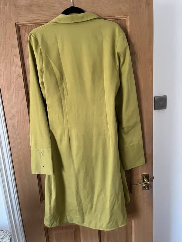 ASOS Green wrap dress