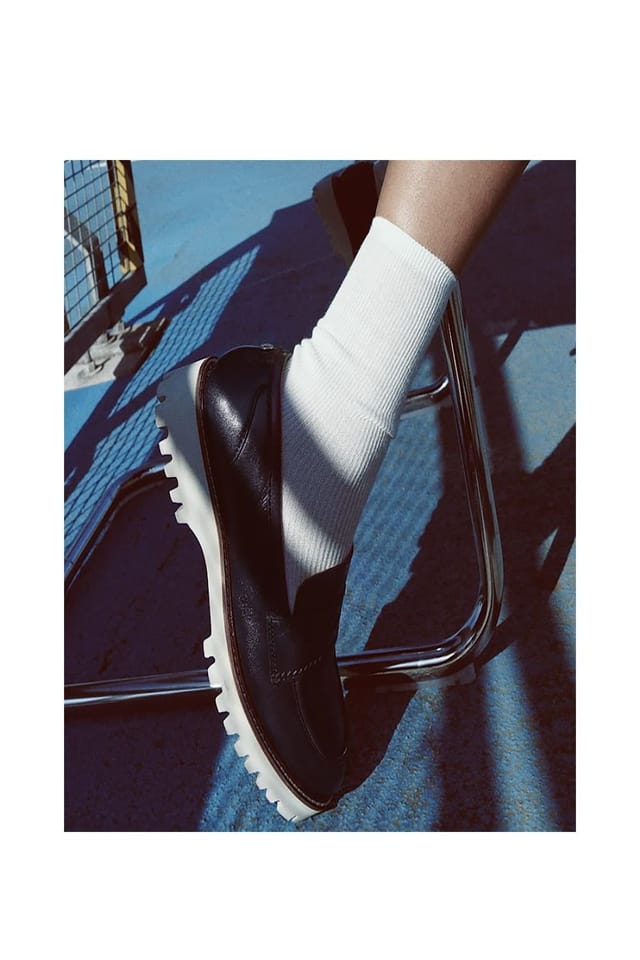 Moda In Pelle Moda In Pelle Women's 'Eleyna' Leather Loafers in Navy - 2