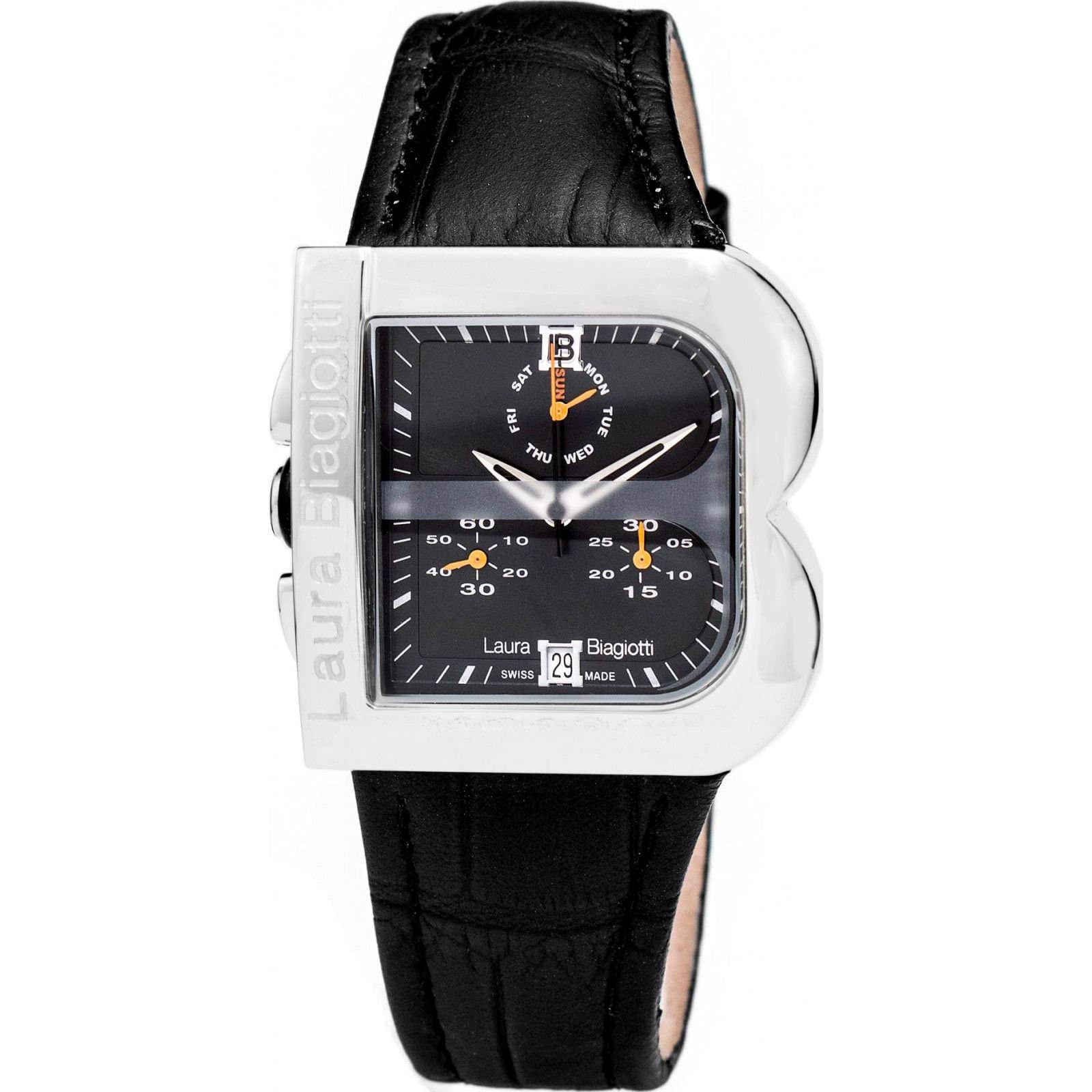 Laura Biagiotti Laura Biagiotti Women's LB0002-CN 33mm Quartz Watch in Black